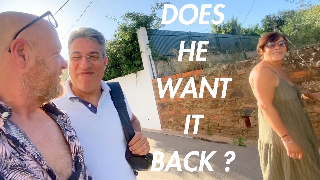 Surprise Visit From The Previous Owner Of The Portuguese Abandoned House.