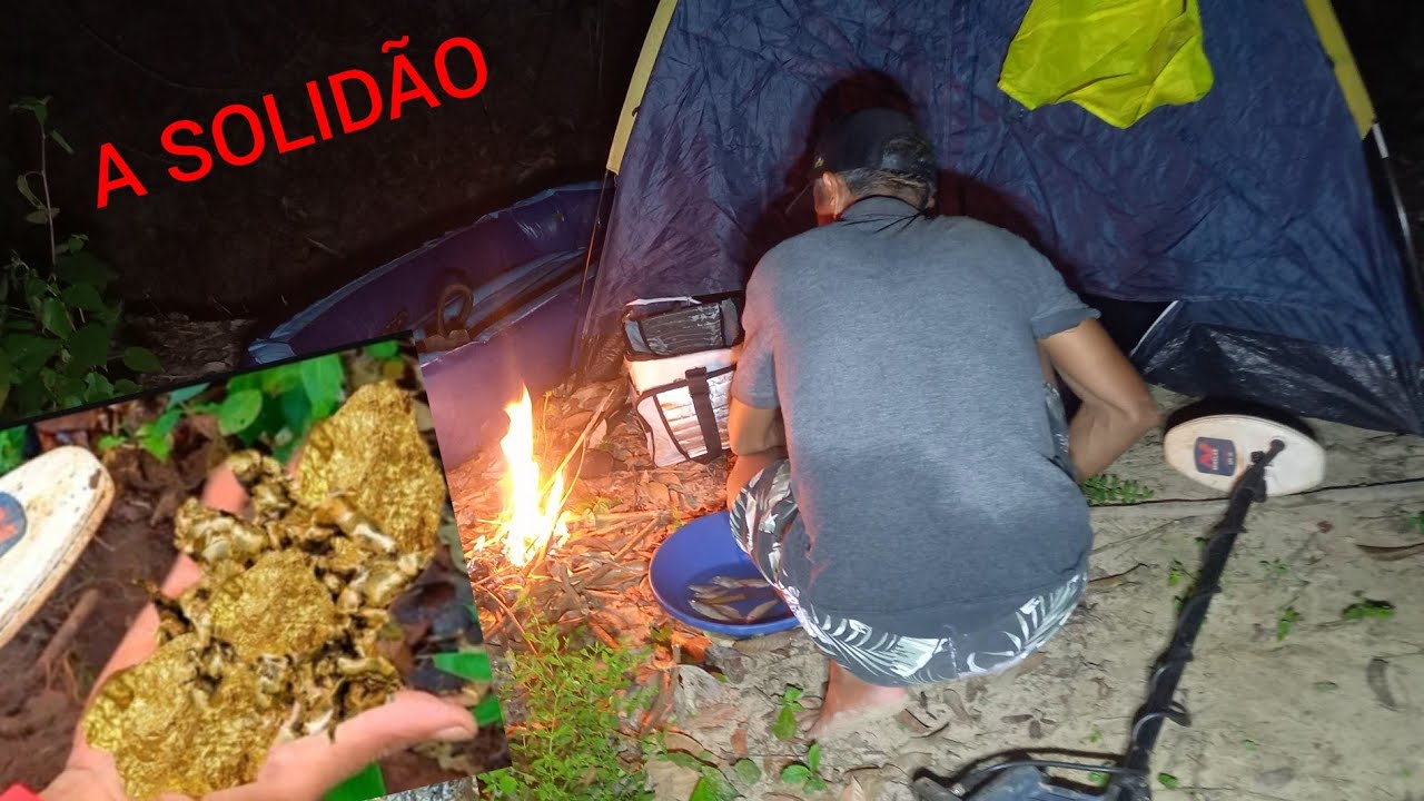 SO  OURO GROSSO E A RELIADADE DO  GARIMPO