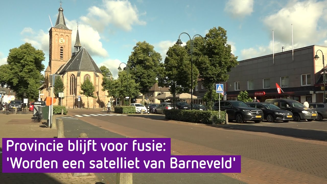 Provincie blijft voor fusie: 'Worden een satelliet van Barneveld'