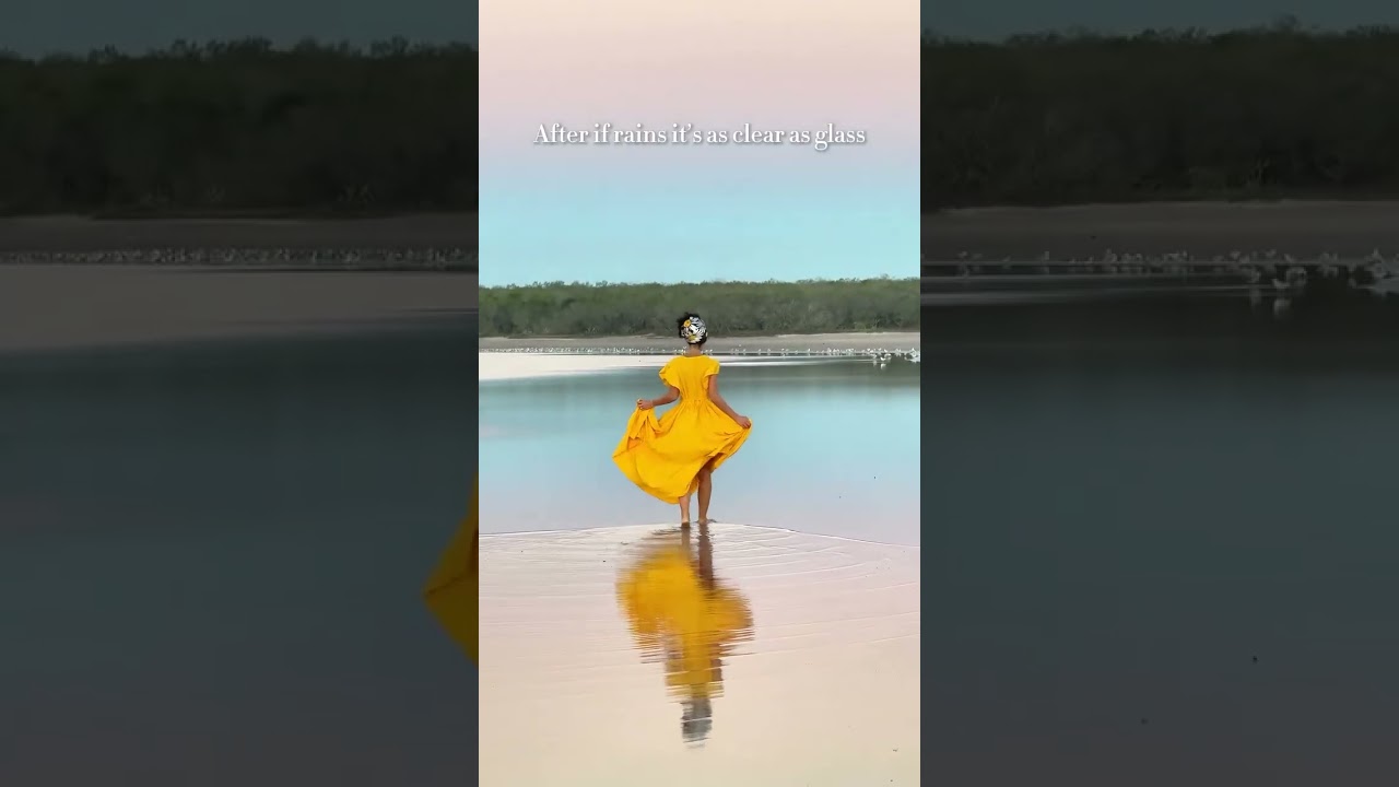 🌅El Sal Del Rey Hidden gem in South Texas 👑#traveltexas #texastravels #txtravel