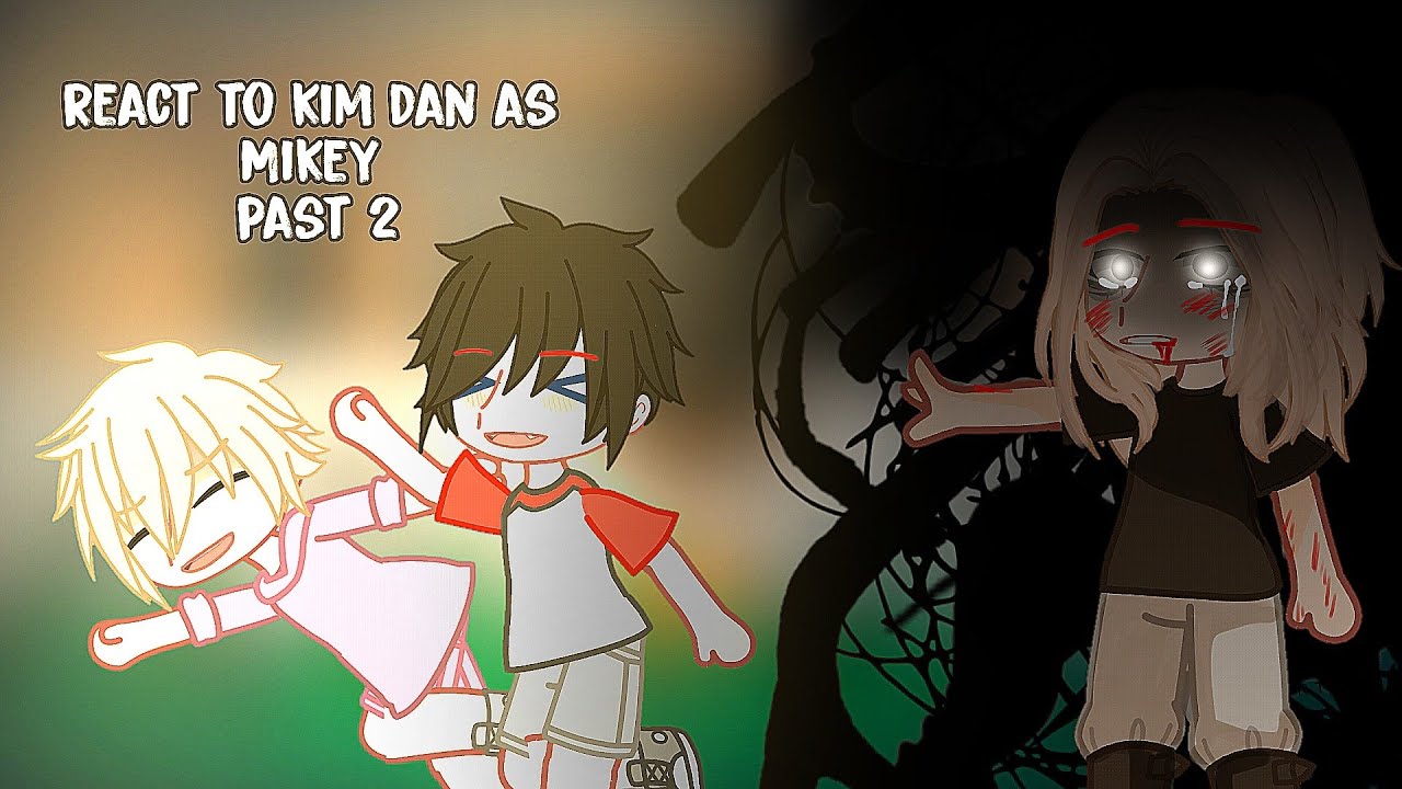Jinx react to kim dan as Mikey •|past 2|• tr x jinx🇺🇸🇻🇳