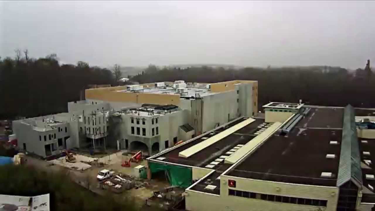 Disneyland Paris Ratatouille Construction Timelapse - L'Aventure Totalement Toquée de Rémy