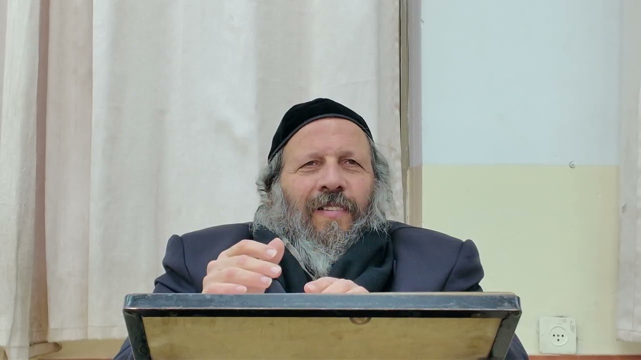 (32-א) • תורה א' • איך יהיה לי חיות בתוך קטנות • הרב פירר