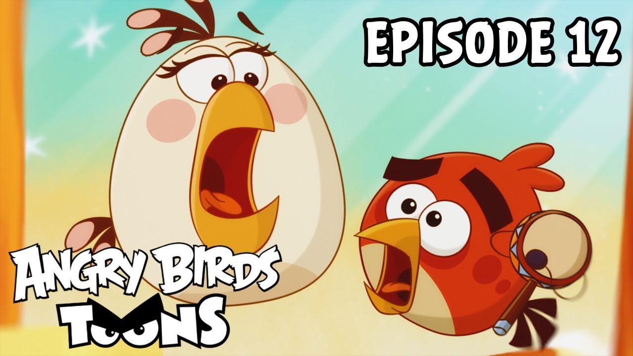 Angry Birds Toons | Happy Hippy  - S3 Ep12