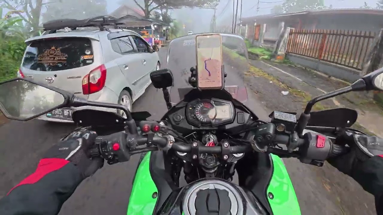#Ciwidey via Jalur Lintas Selatan Part 1