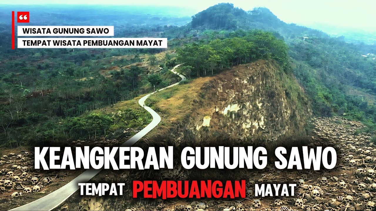 PEMBUANGAN MAYAT..! Wisata VIRAL Tempat Pembuangan Mayat Dukun Santet GUNUNG SAWO Cianjur Selatan