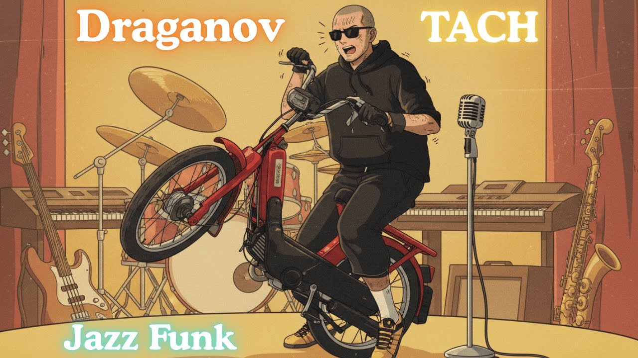 DRAGANOV - TACH | 🚀 High-Energy Jazz Funk Reimagination By Morceau 