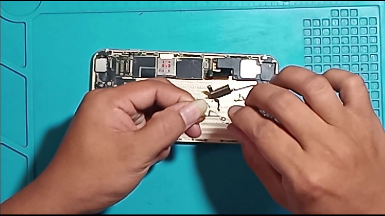 iPhone 6 Plus Bell Replacement /របៀបដូរកណ្តឺង​ iPhone 6 Plus