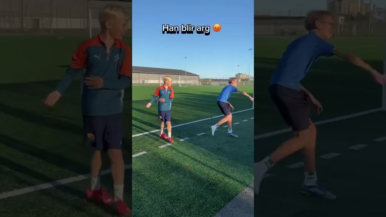 Pov: en match med arg tr&auml;nare