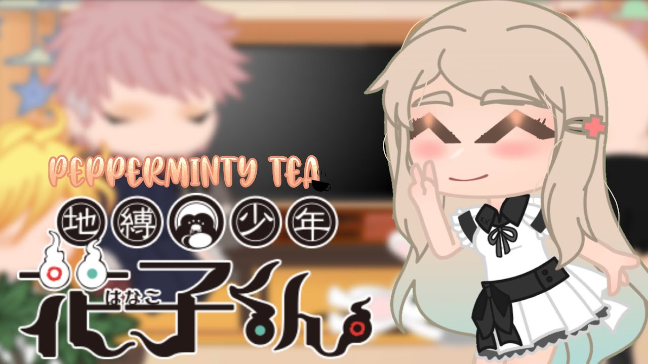 Anime protagonists react to yashiro || Pepperminty Tea || pt.2 || discontinued