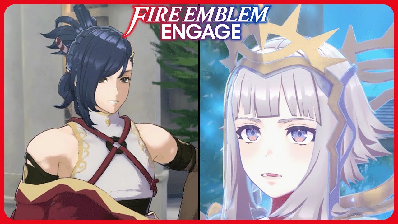 Kagetsu goes too fast with Veronica - Fire Emblem Engage DLC
