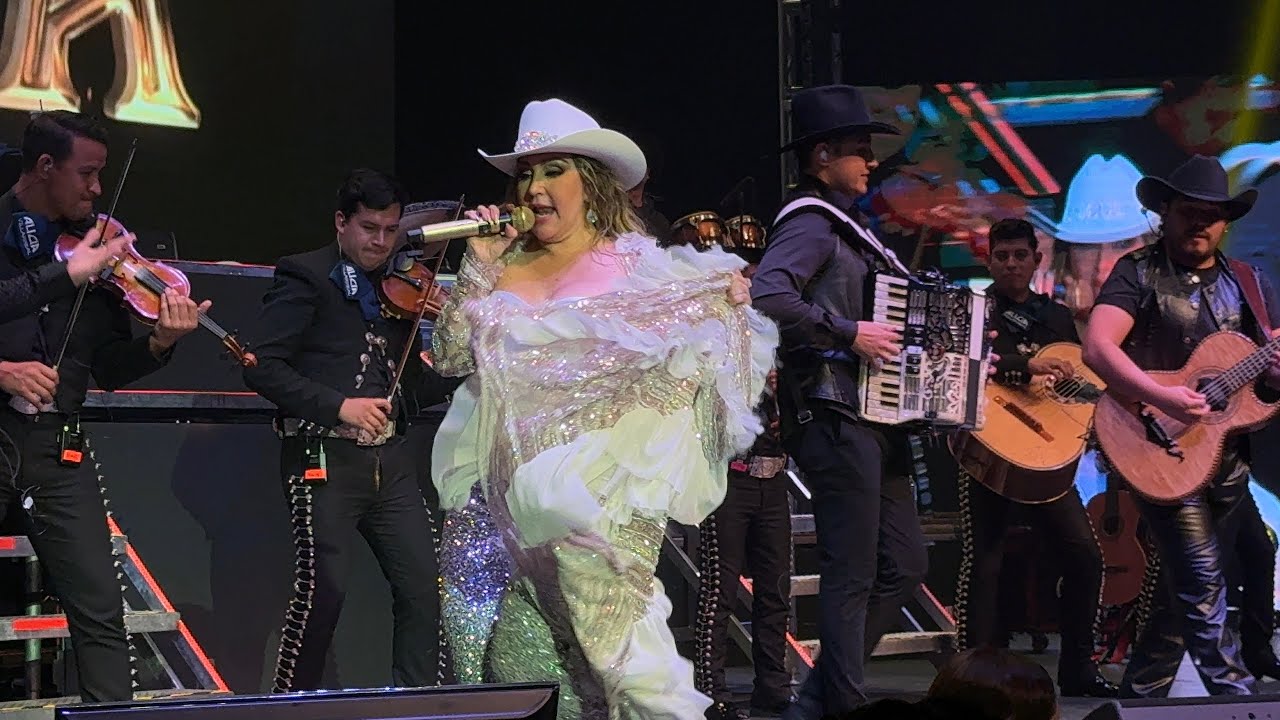 La Jefa - Alicia Villarreal en vivo Escenario GNP Monterrey 01 Noviembre 2024