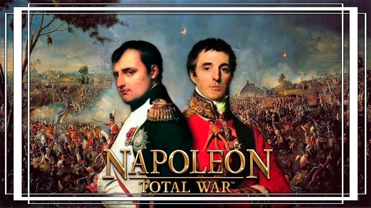 la BATALLA de WATERLOO - NAPOLEON Total War - Batallas Historicas