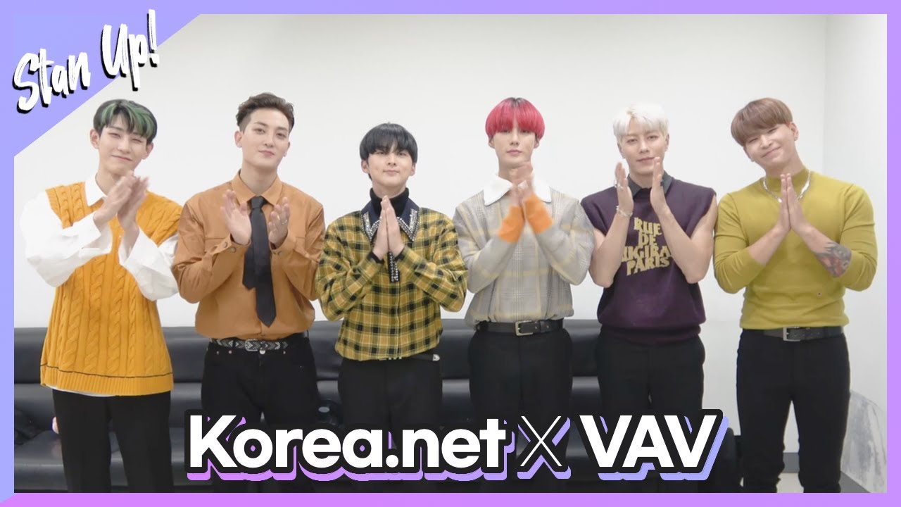 Stan Up! Korea.net X VAV Korea.net Kpop ID