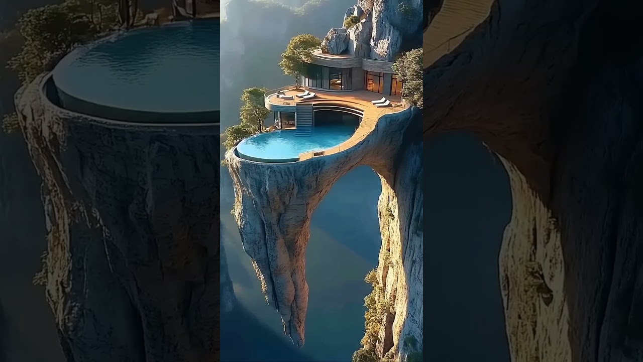 Unreal Cliffside Villa with Infinity Pool 🌅 | Ultimate Dream Home