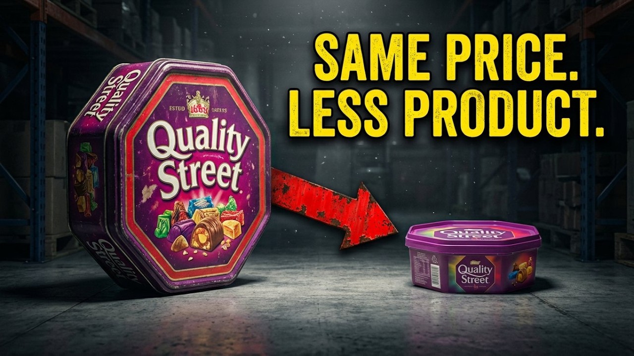 Why British Supermarkets Are Stealing From You (The Shrinkflation Scam)