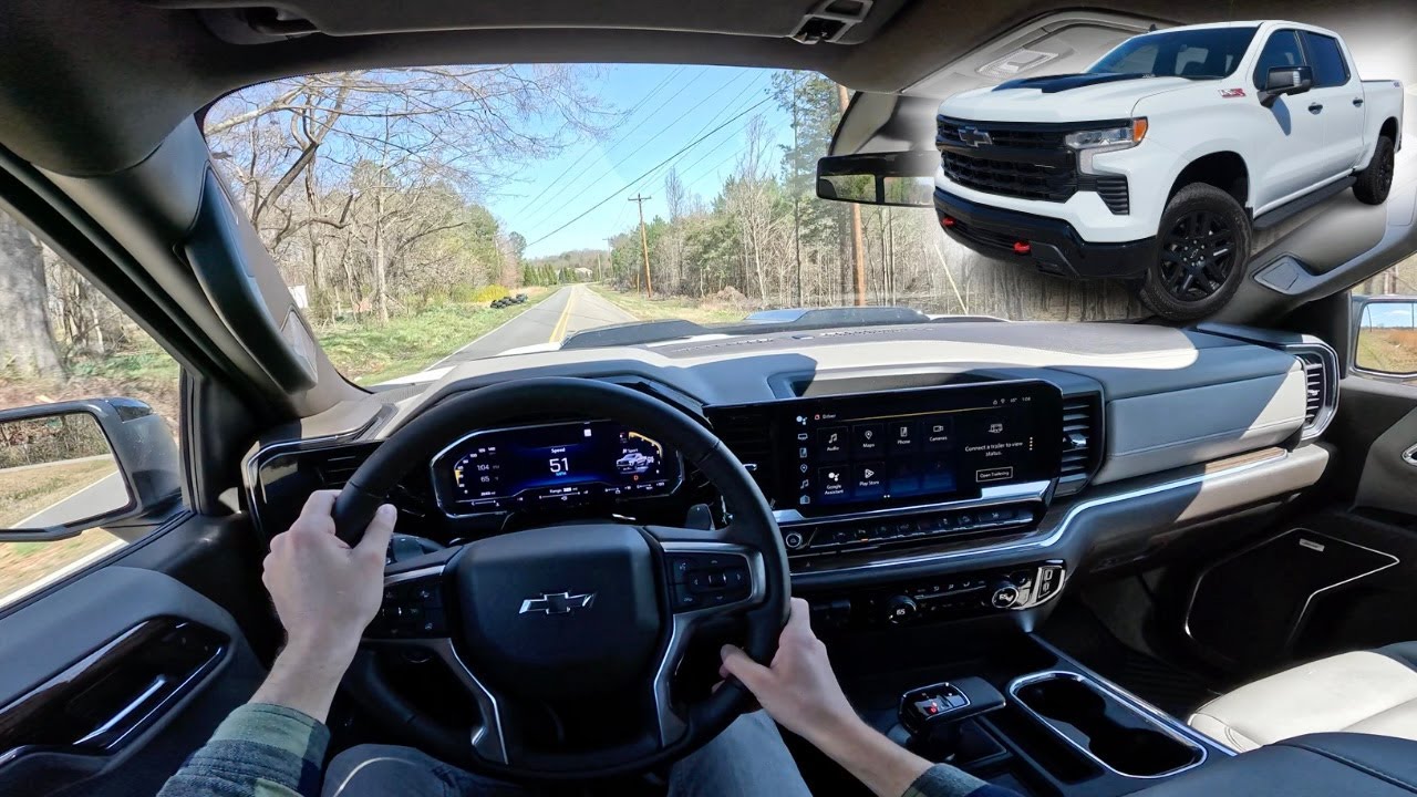 Will the 2025 Chevrolet Silverado LT Trail Boss Z71 REALLY Meet Your Expectations?