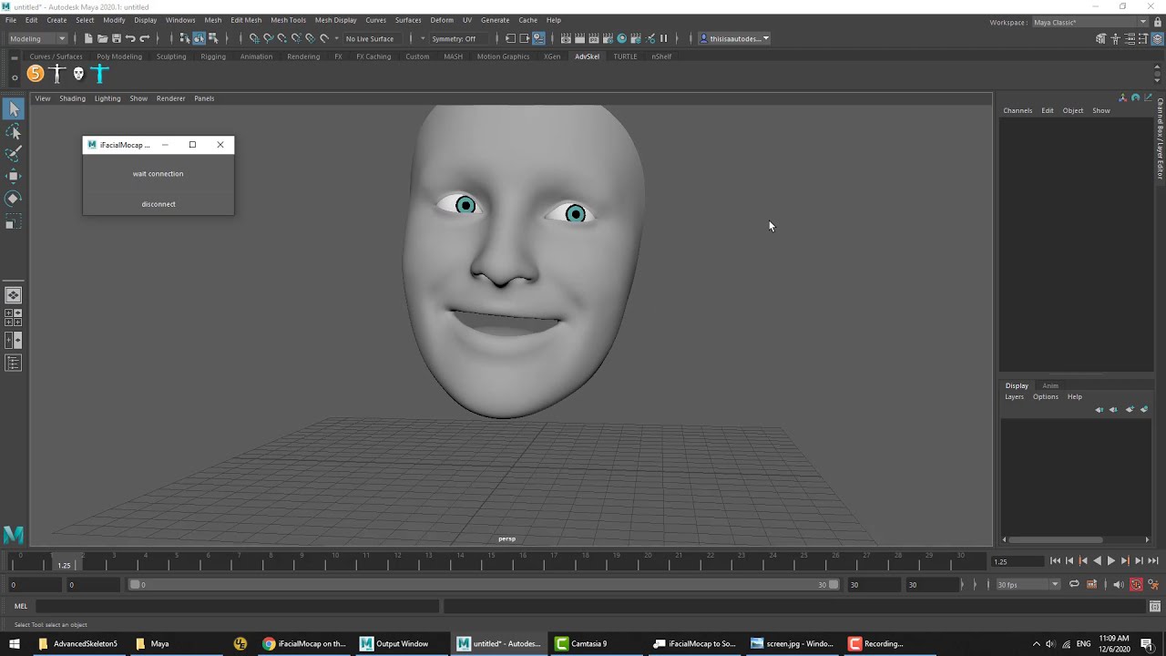 Отслеживание лица с помощью ARKit