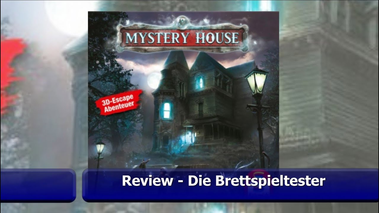 Mystery House von Schmidt Spiele - Review - Brettspiel - Die Brettspieltester