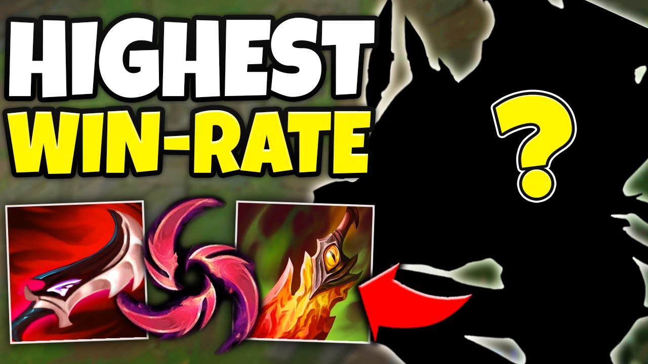 THIS CHAMPION HAS THE BEST MID WIN RATE IN THE GAME! (BUT WHO IS IT?) - League of Legends