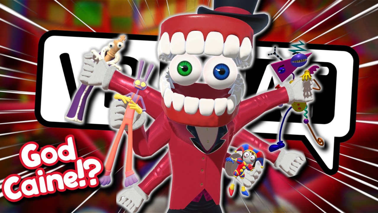 Кейн &mdash; бог в VRChat! &mdash; Смешные моменты из VRChat (Удивительный цифровой цирк)