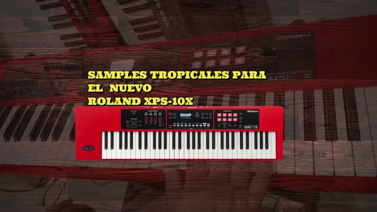 ROLAND XPS-10X 2026 SAMPLE OFICIALES