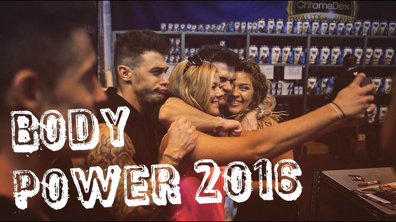 Harrison Twins | BODY POWER 2016