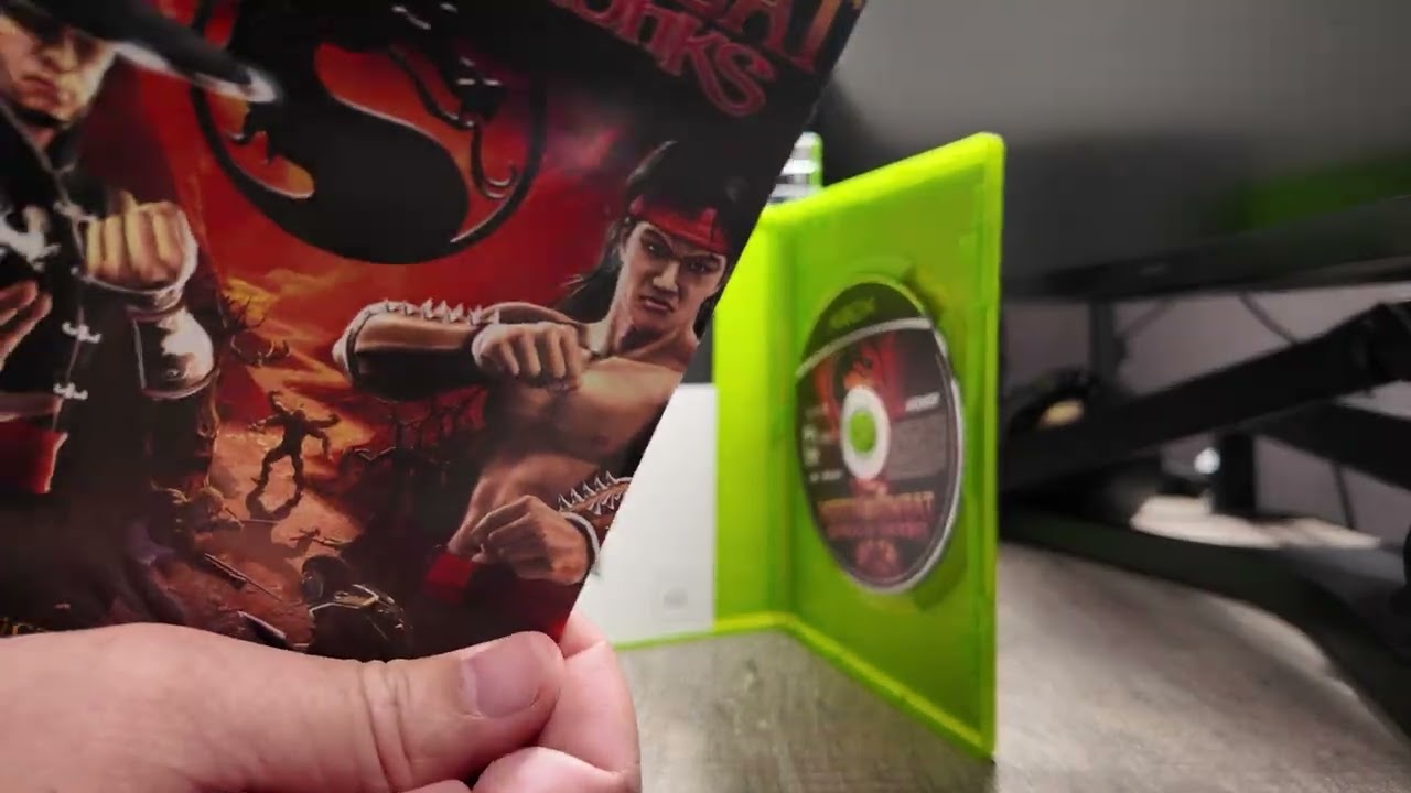 My Collection of Physical Games For The Original Xbox