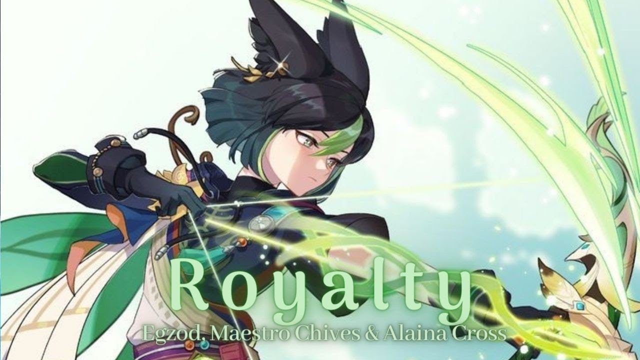 Tighnari AMV - Royalty | Genshin Impact 「AMV / GMV」