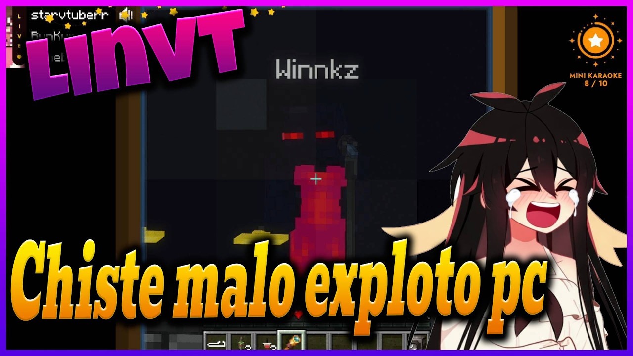 Linvt se DESCONECTÓ por este chiste MALÍSIMO 😂💥