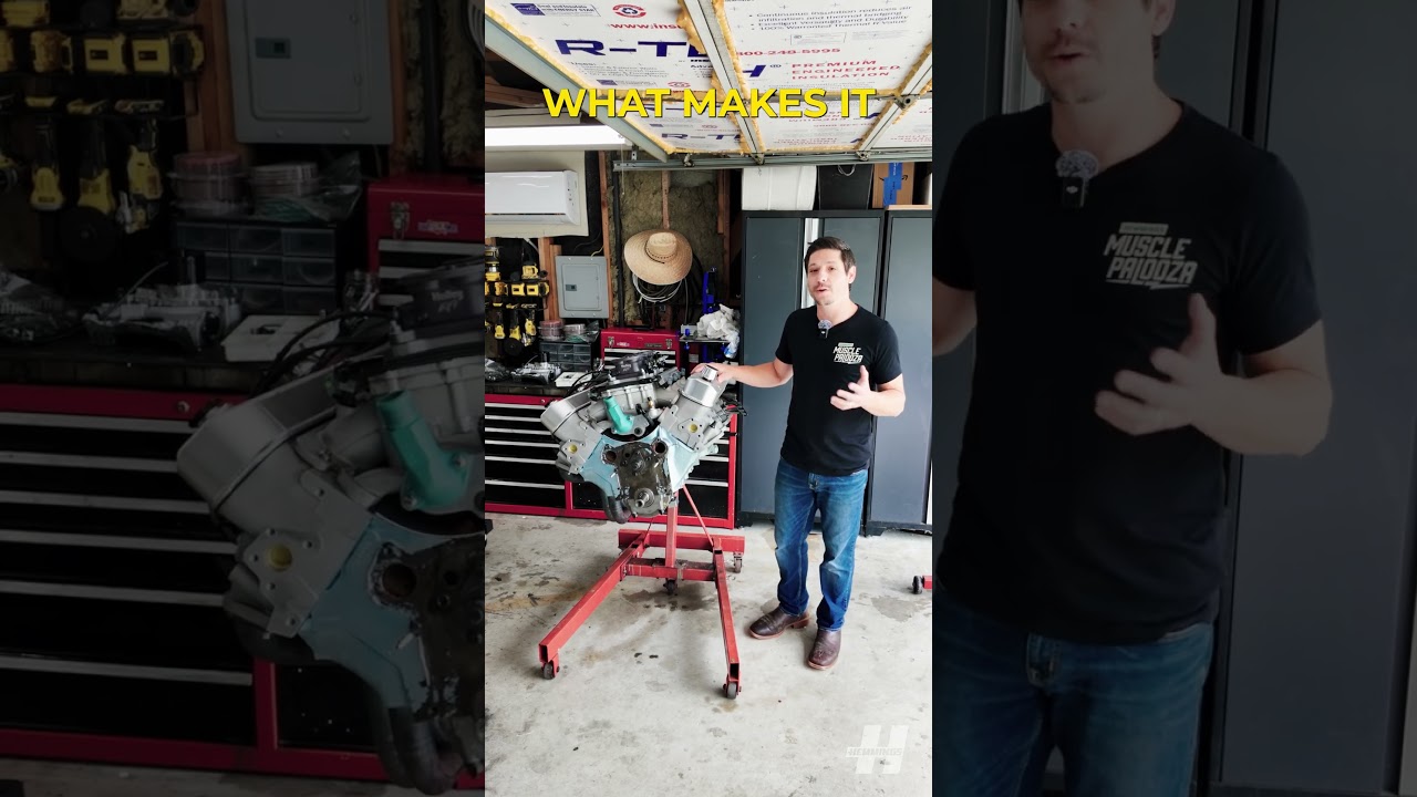 One of None | Pontiac RAM AIR V Engine with Evan Perkins