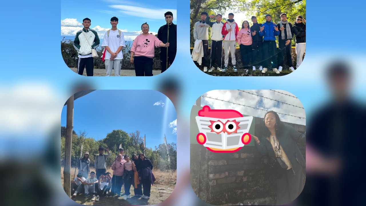Trekking with students || Destination 🤔🤔🤔 ||
