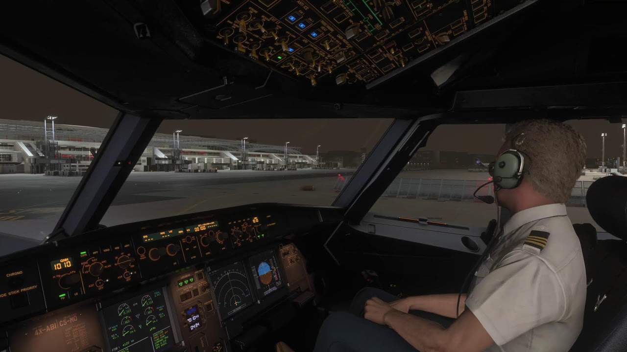 Israir | A320-200 | Tel aviv - Frankfurt | MSFS 2024