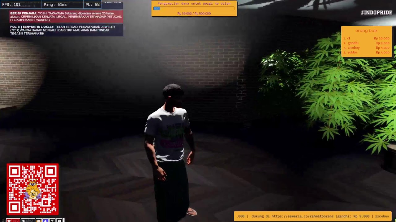 RAHMAT GTA V ROLEPLAY 