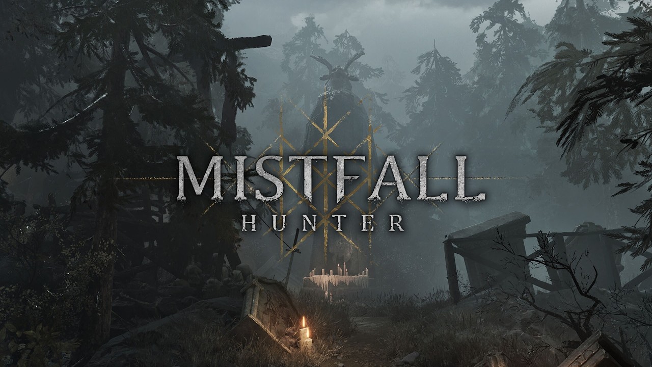 Mistfall Hunter | Release Date Trailer | Gamflix
