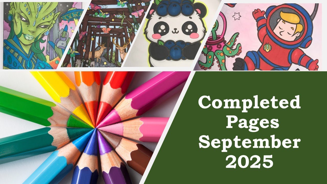 Completed Pages September 2025