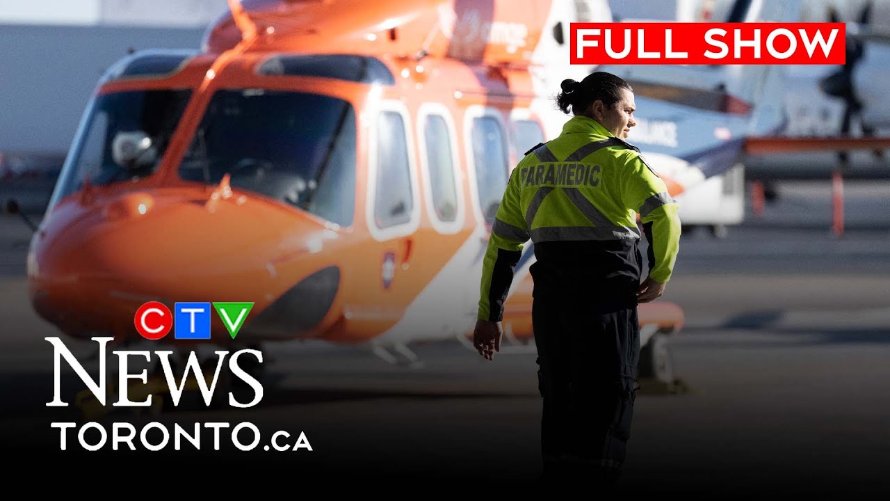 Toronto Ornge air ambulances temporarily out of service | CTV News Toronto at Six for July 10, 2025