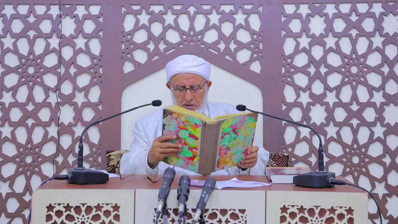 مجلس الروحة الرمضاني - الحبيب العلامة حسين بن محمد الهدار | 3 رمضان 1447هـ