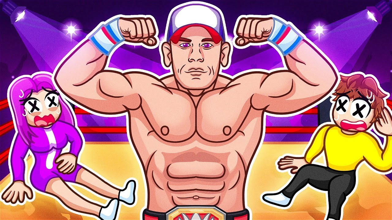 I Pretended To Be The #1 WWE WRESTLER To Troll MY FRIENDS&hellip;