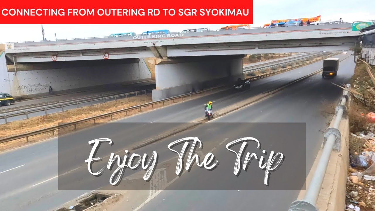Shortest Route | How to Connect from Donholm to SGR Nairobi Terminus