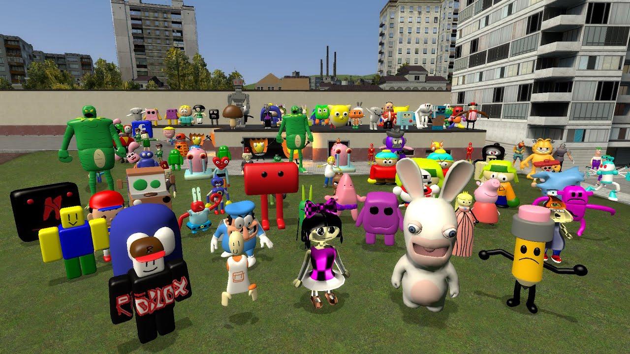 ALL 3D MEMES NEXTBOTS, SANIC CLONES, MEMES IN 3D, 3D NEXTBOTS NEW UPDATE In Garry's Mod #71