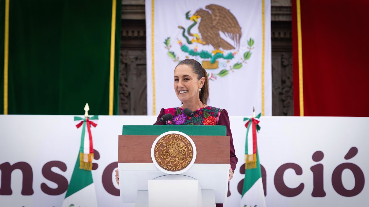 La transformación avanza. Mensaje de la presidenta Claudia Sheinbaum Pardo desde el Zócalo