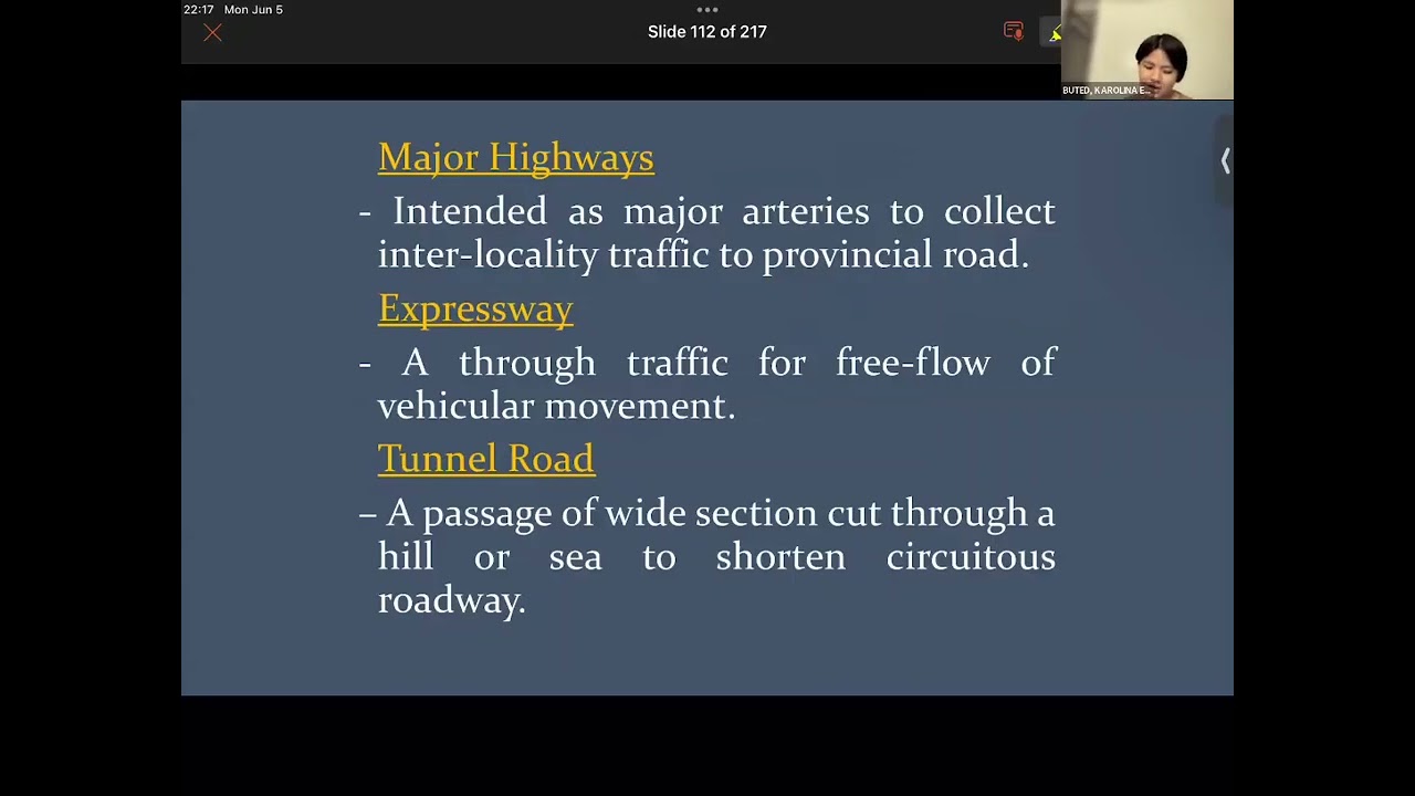 Traffic Management by CHAPS Online Tutorial Services