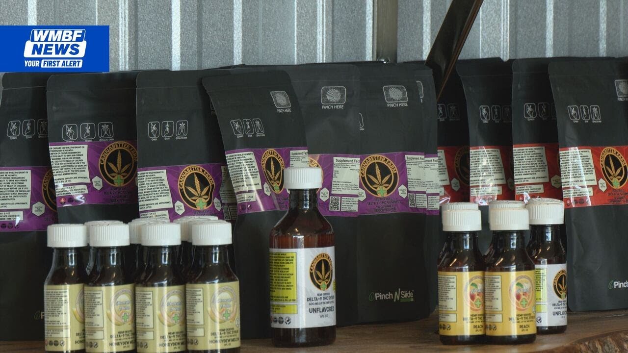 S.C. bill could regulate hemp THC products, set age limits on purchases