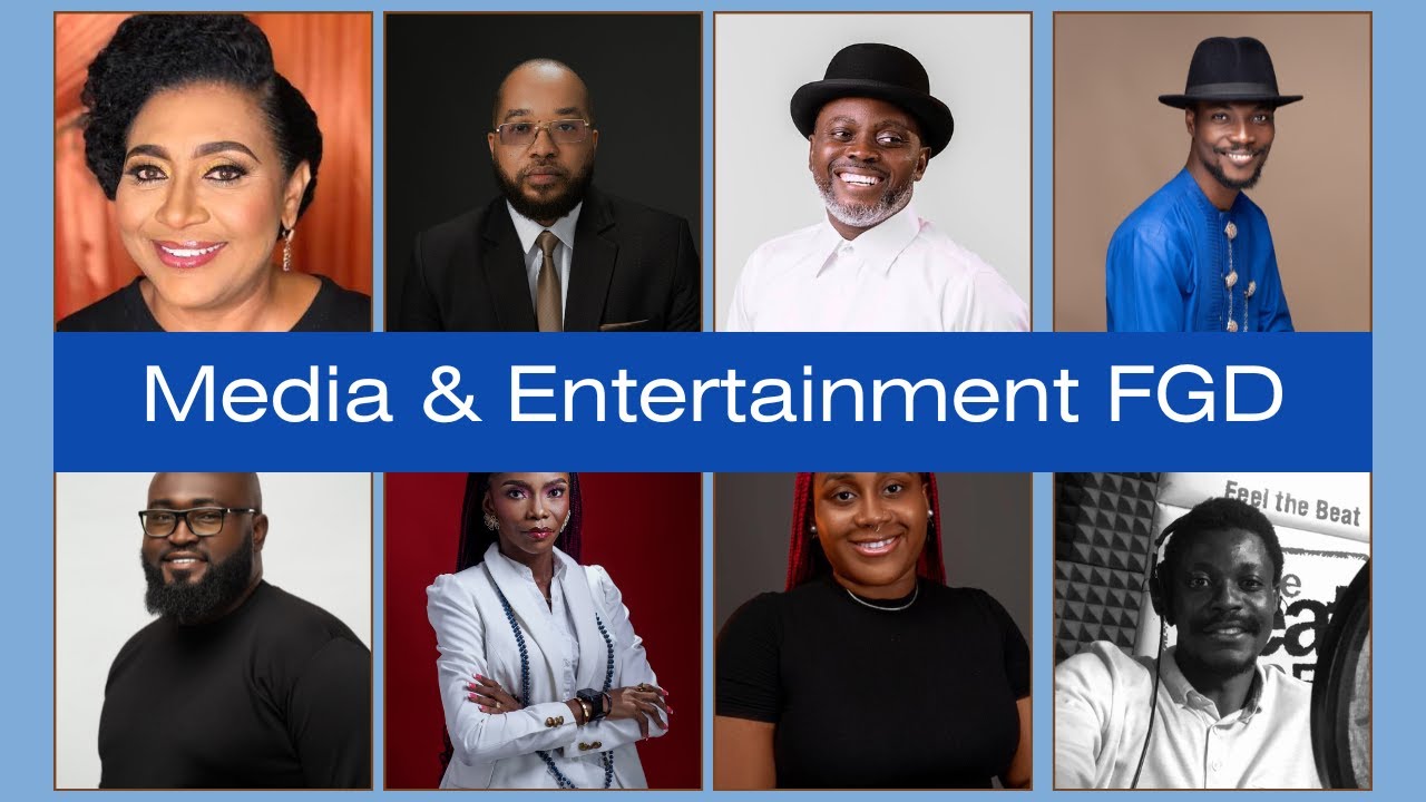 Media & Entertainment Focus Group Discussion | Rivers 2050 Vision