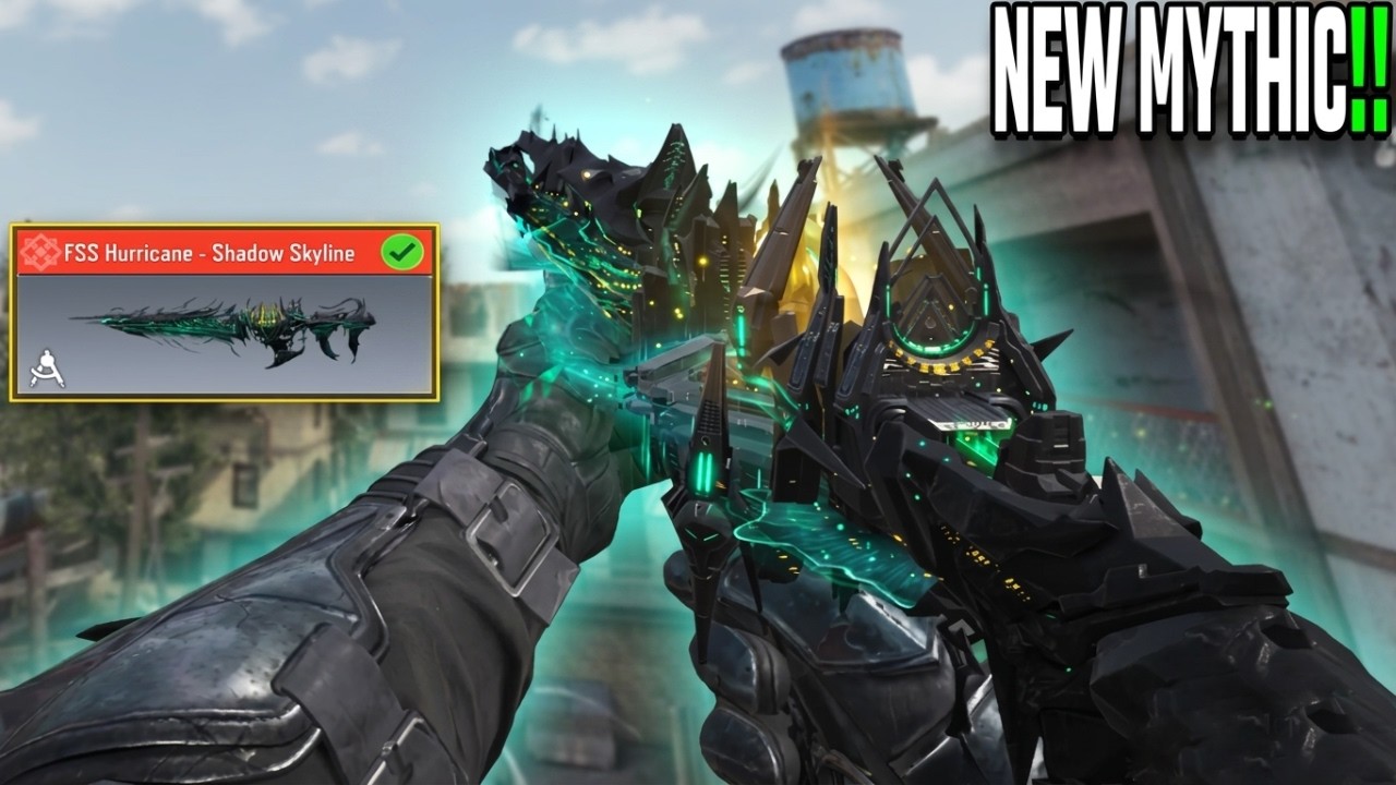 Mythic FSS Hurricane - Shadow Skyline Loadout!! This FSS Hurricane Gunsmith Taking Over Cod Mobile