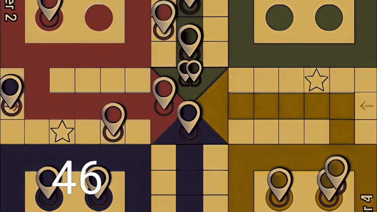 @sddiamondludogamer-sp6rw Iludogame play with 4 player's I ludo l ludoking #46