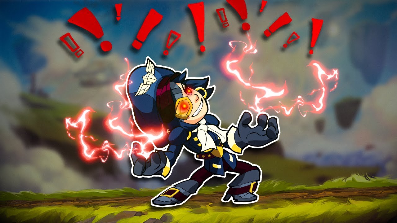Самая БЕЗУМНАЯ Скарлет в рейтинге Brawlhalla!