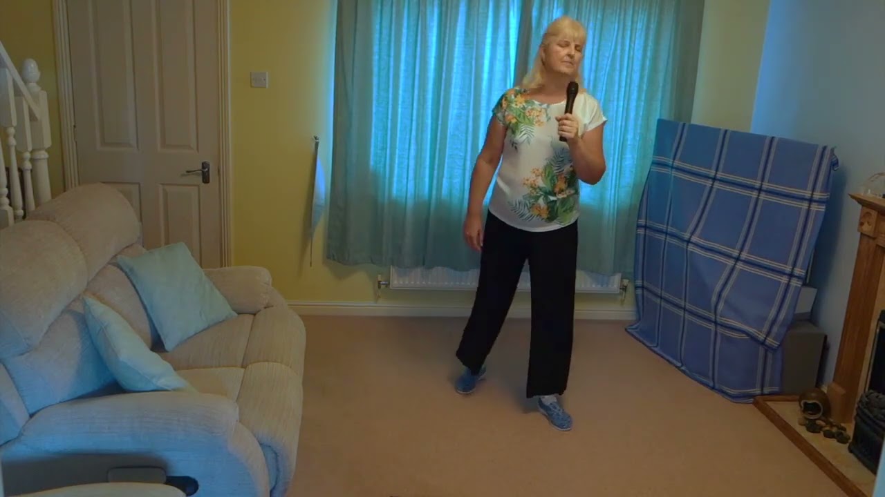 Somewhere In Sedona - Line Dance (teach, walk through & dance)