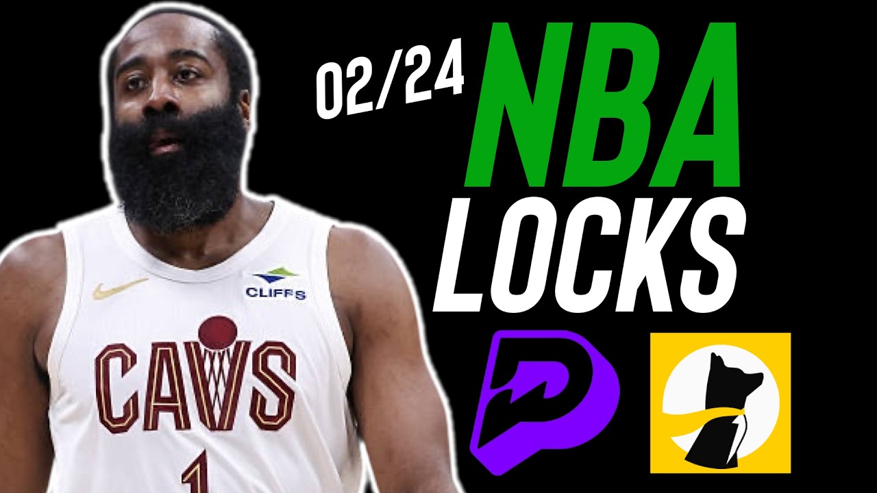 PRIZEPICKS NBA TUESDAY NIGHT 02/24/26 - FREE PICKS!!! BEST PLAYER PROPS